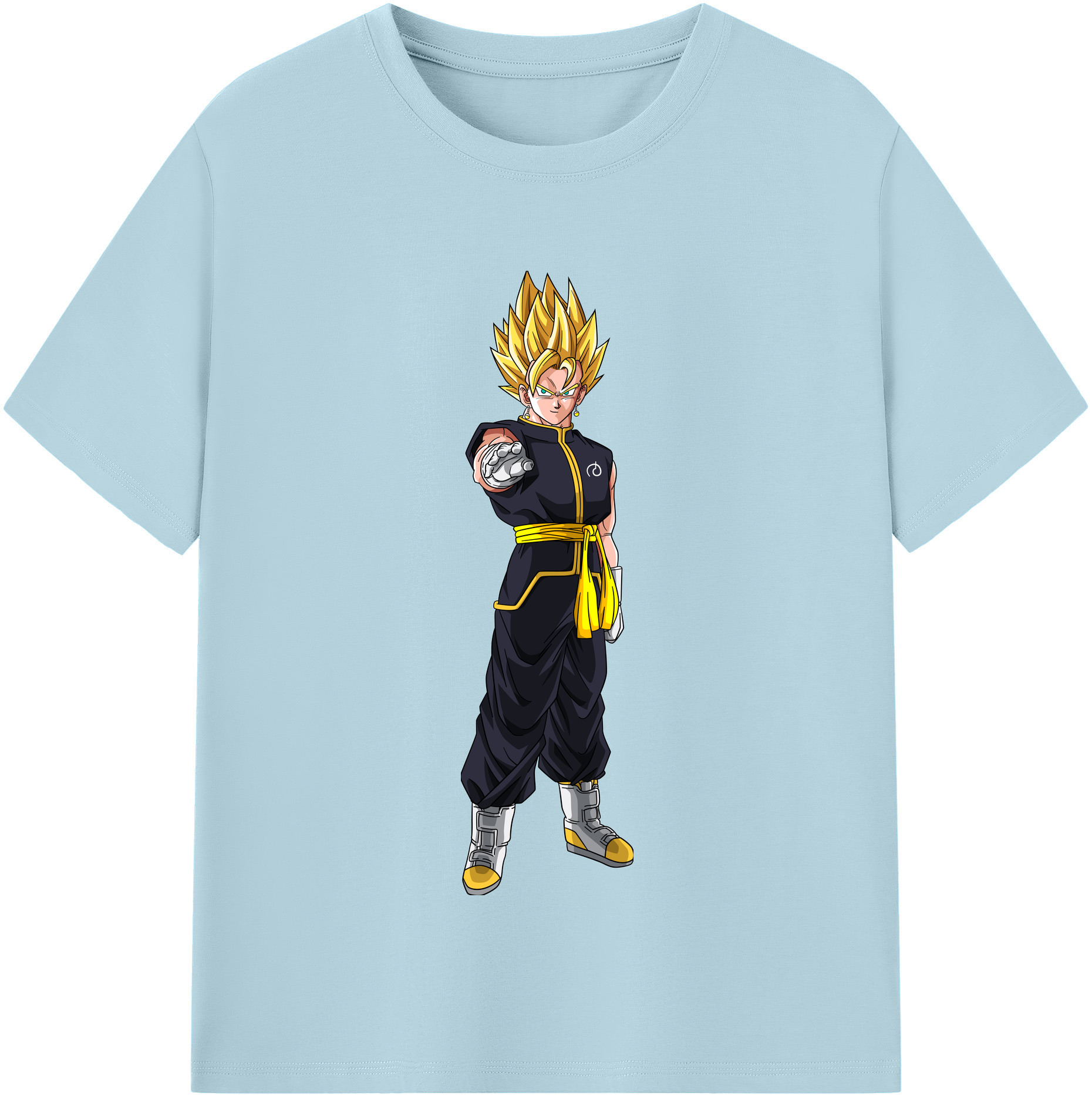 （画像用） ドラゴンボール ベジット DRAGON BALL Vegetto 綿100％半袖Tシャツ（フロントプリント）